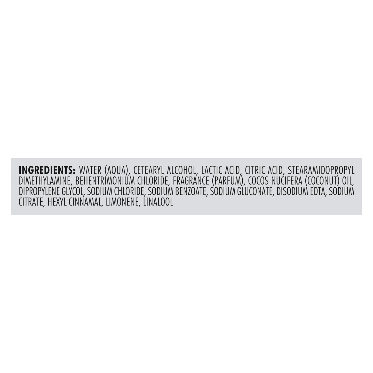 Nexxus Clean & Pure Conditioner for Professional-Level Hair Care Powered by Clarifix Balancer Technology with Lactic Acid 33.8 oz