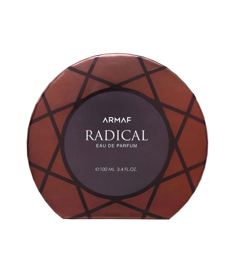Armaf Radical Brown for Men Eau de Parfum Spray, 3.4 Ounce