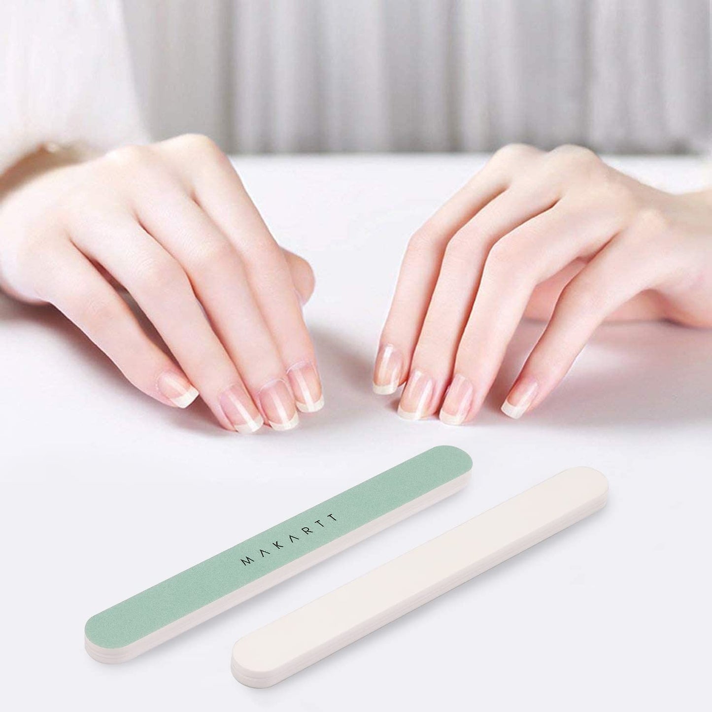 Makartt Nail Buffer for Natural Nails: 400/6000 Grit Buffer Kit, 10PCS