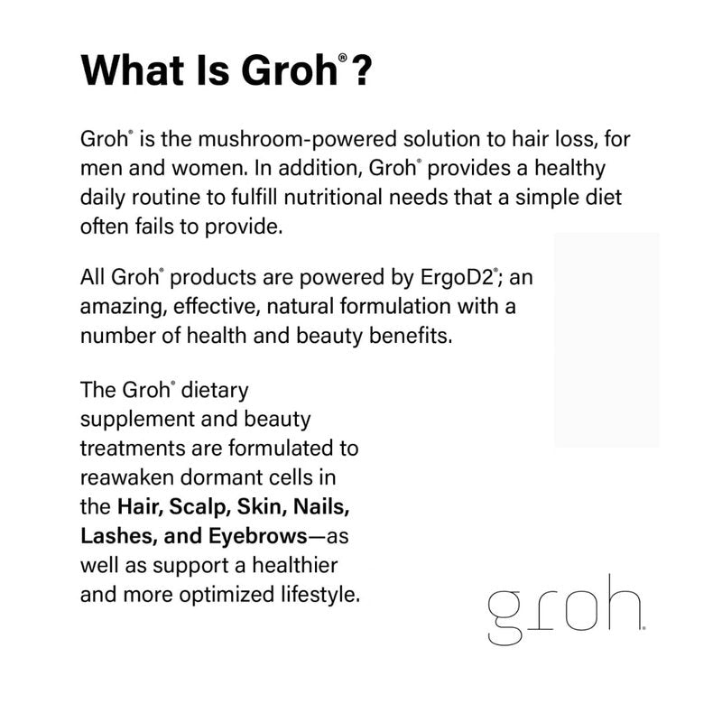 Groh Leave-In Styling Treatment Treatment Unisex 6 oz