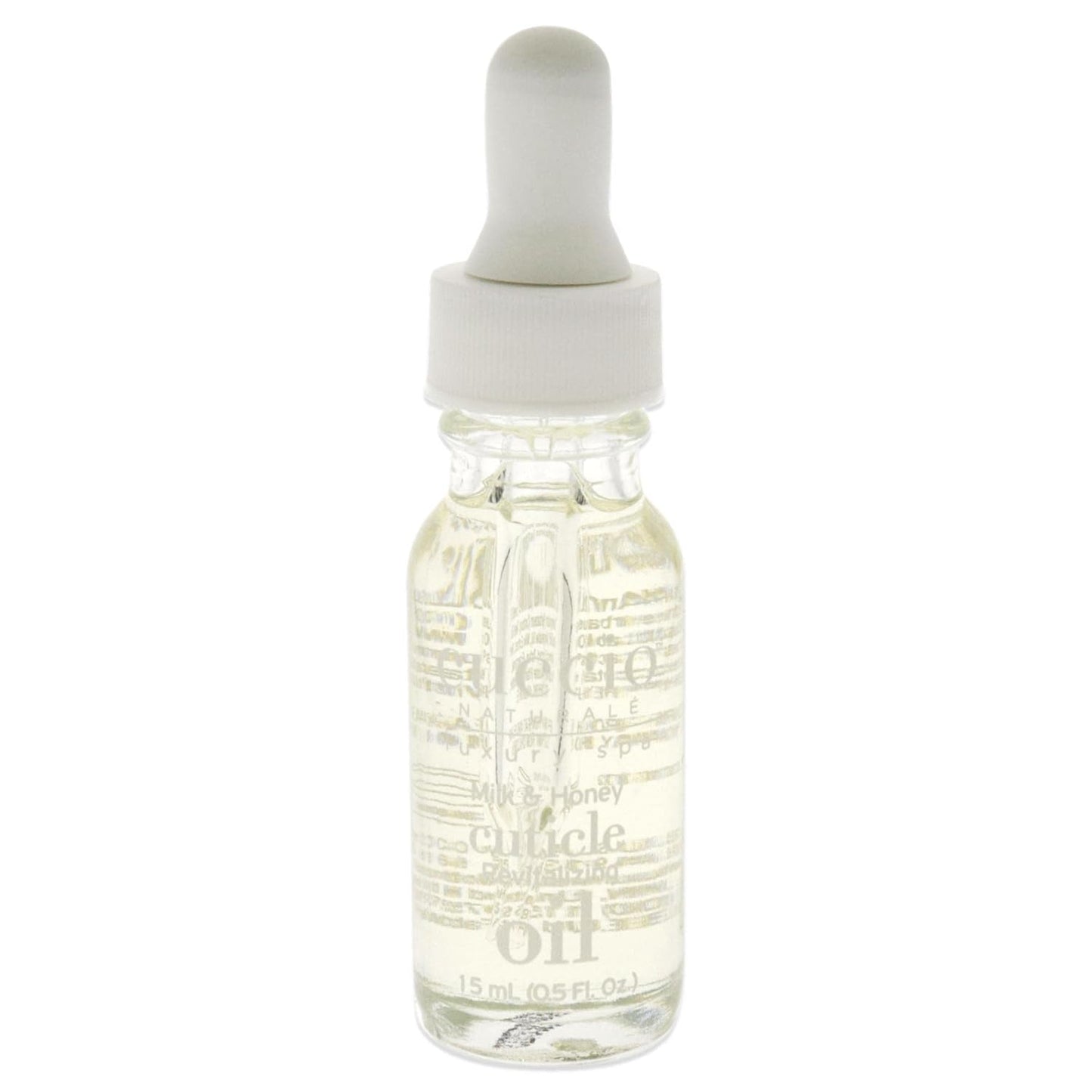 Cuccio Naturale Revitalizing Hydrating Cuticle Oil - Repair Damaged Skin & Nails - Vanilla Bean & Sugar - 2.5 Oz (Pack of 2)