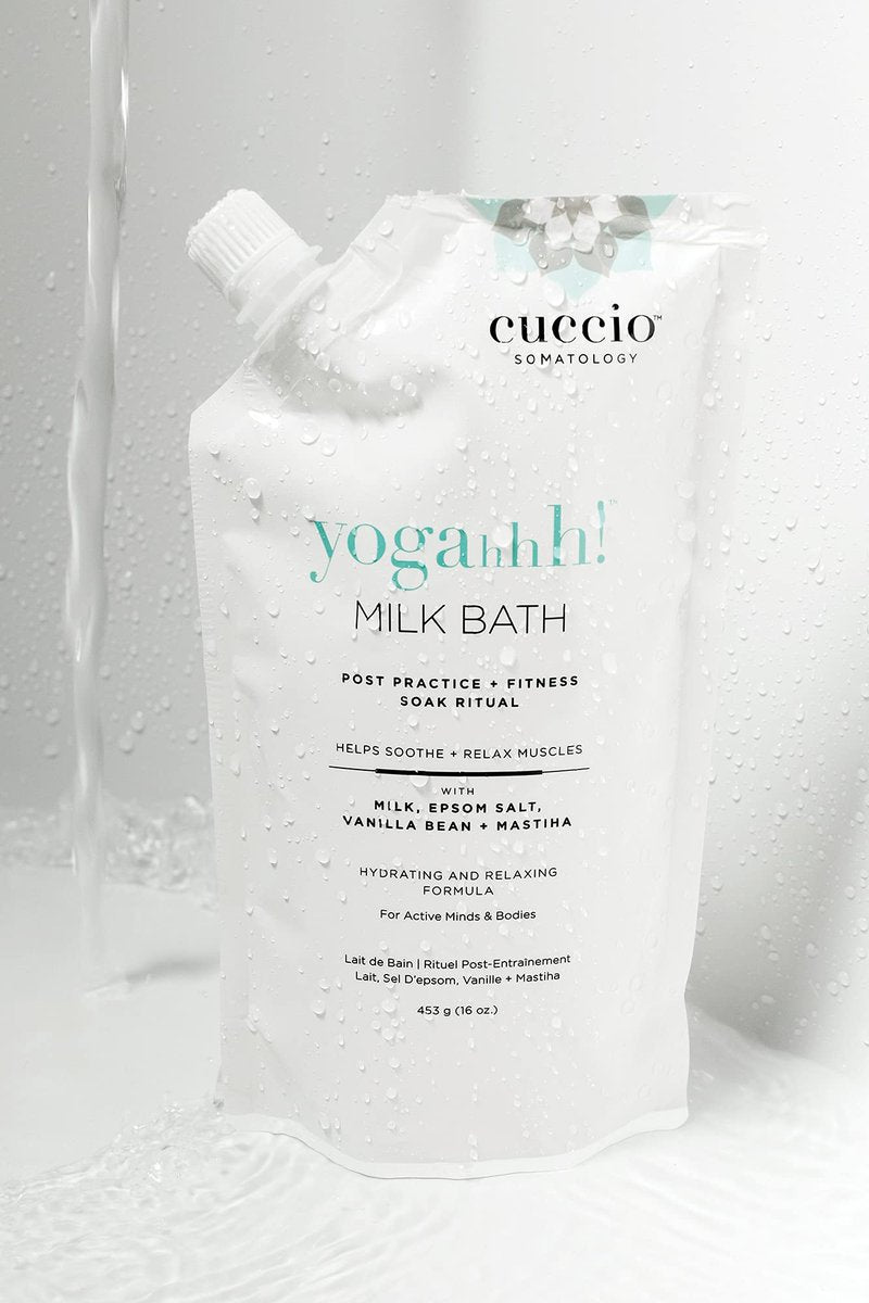 cuccio SOMATOLOGY Yogahhh Milk Bath, White (I0098650)