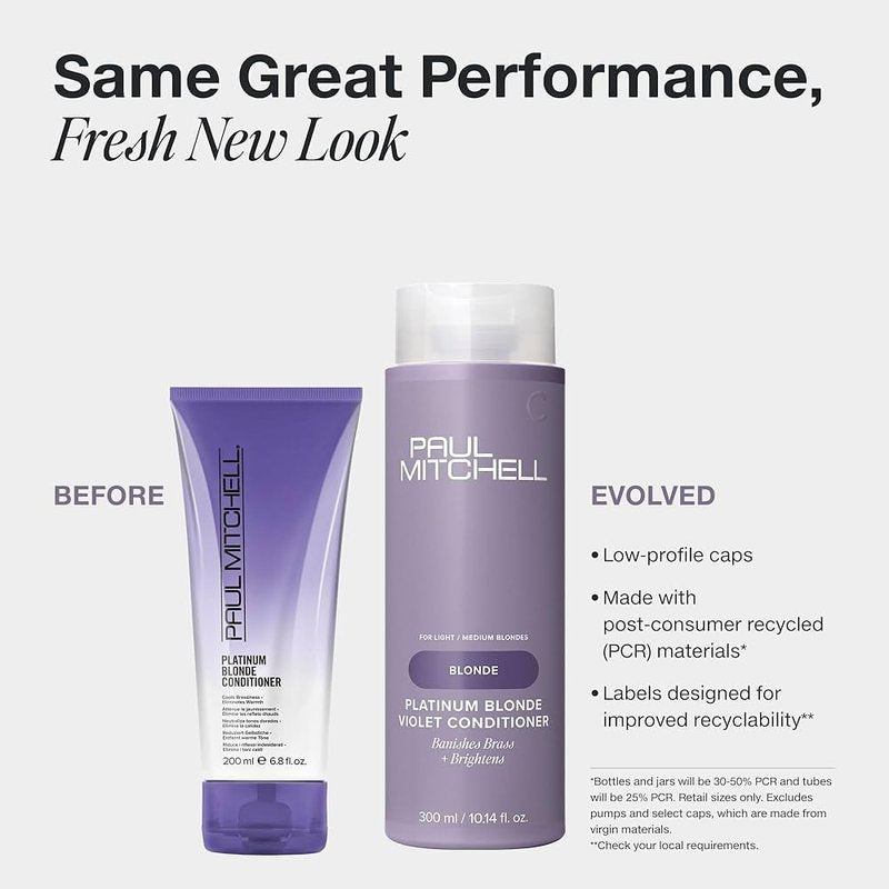 Paul Mitchell Platinum Blonde Gift Set