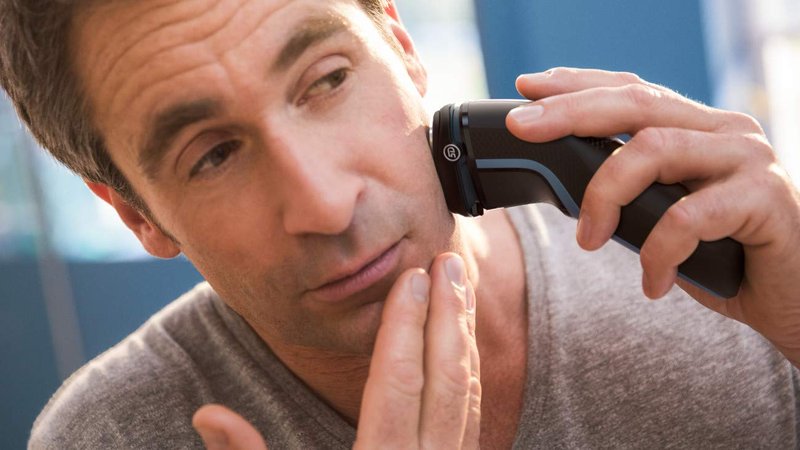Philips Norelco Shaver 3500 S3212/82, Storm Gray, 1 Count