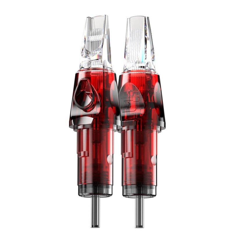 CNC 15RM Tattoo Needles Cartridge 20Pcs #10(0.30mm) Disposable Needles Round Magnum EN04-20-1015RM