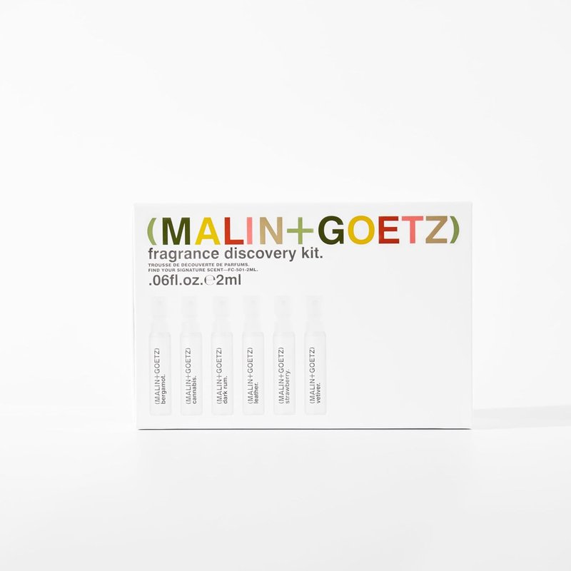 MALIN+GOETZ Eau de Parfum Collection - Unisex Luxury Fragrances | Dark Rum, Cannabis, Leather & More | 1.7 Fl Oz & Discovery Kit