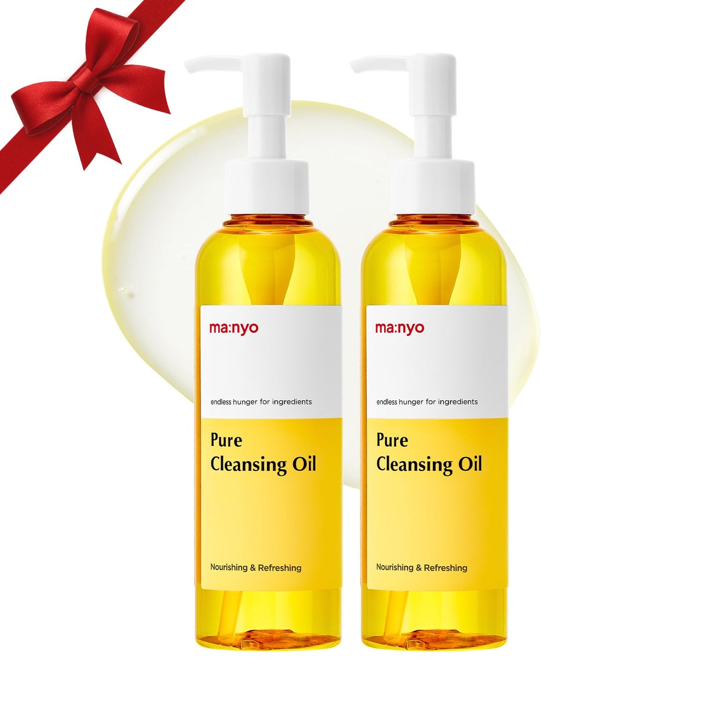 ma:nyo Pure Cleansing Oil, Natural Oil Cleanser for Face, Makeup Blackhead Remover, Korean Skin Care, 6.76 fl oz (200ml)