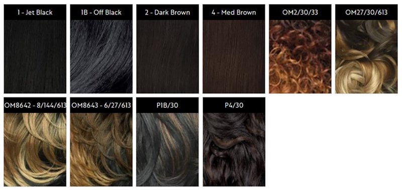 FREETRESS BRAIDS PALM GIRL - Shake N Go Synthetic Drawstring Ponytail 2 Dark Brown