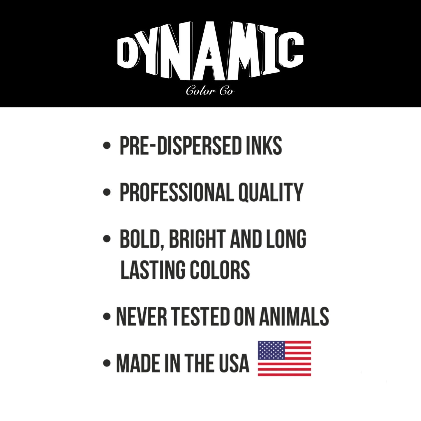 Dynamic Color Co Burgundy Red Tattoo Ink: Vibrant, Sterilized, Vegan & USA-Made Since 1990 – Trusted by Artists Worldwide (4oz Bottle)