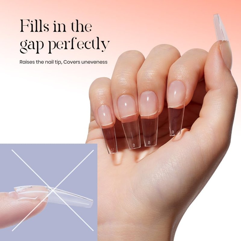 Five Angeles Tipex UV Gel Nail Glue – 30g Strong Hold Adhesive for Soft Gel & Acrylic Nail Tips, Long-Lasting 28+ Days, Large Volume Tube, Also for Rhinestone Nail Art