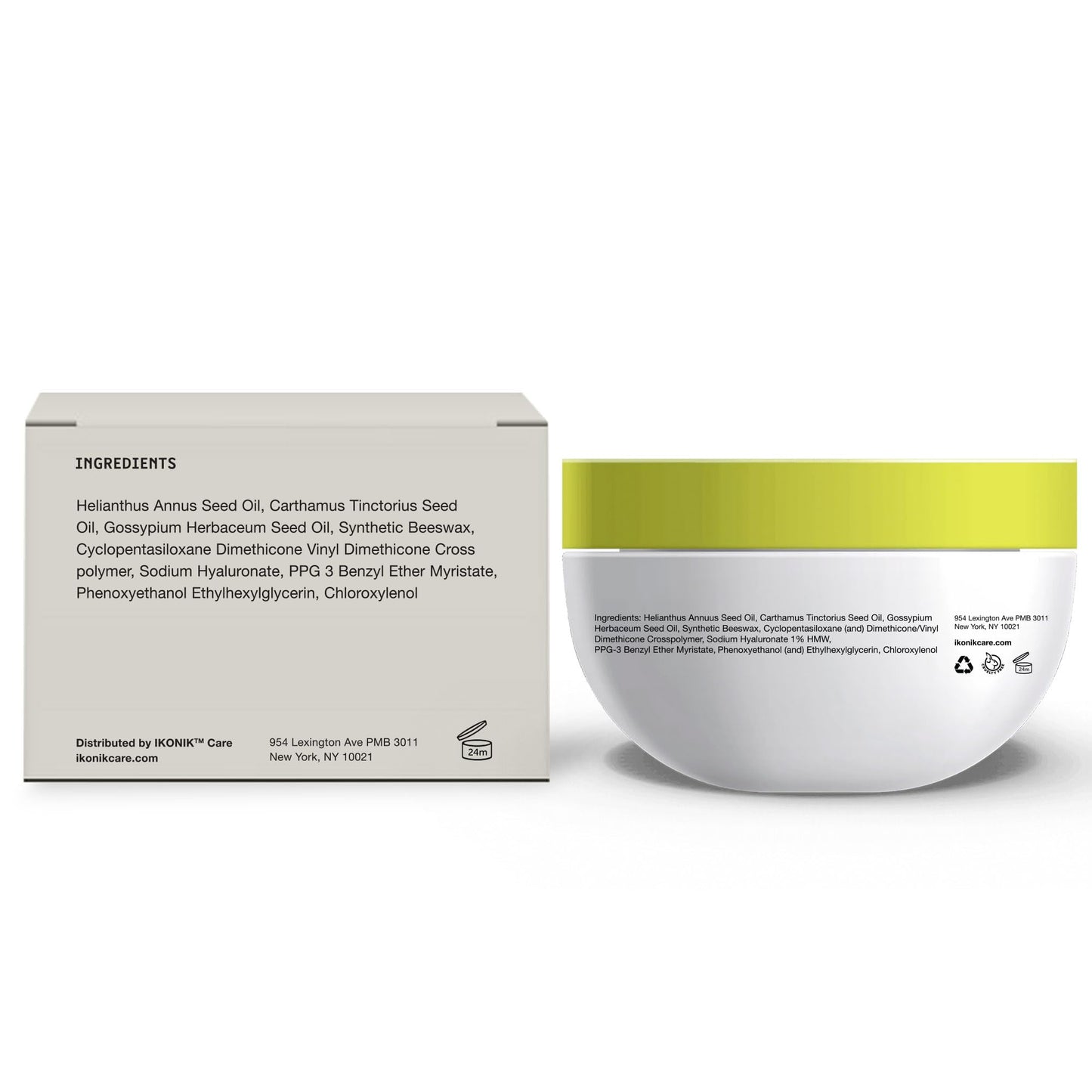 IKONIK Optik Tattoo Glide - Effortless Tattooing Experience with Smooth and Clear Skin | Tattoo Ink Glide and Balm for High-Definition Designs, 7oz