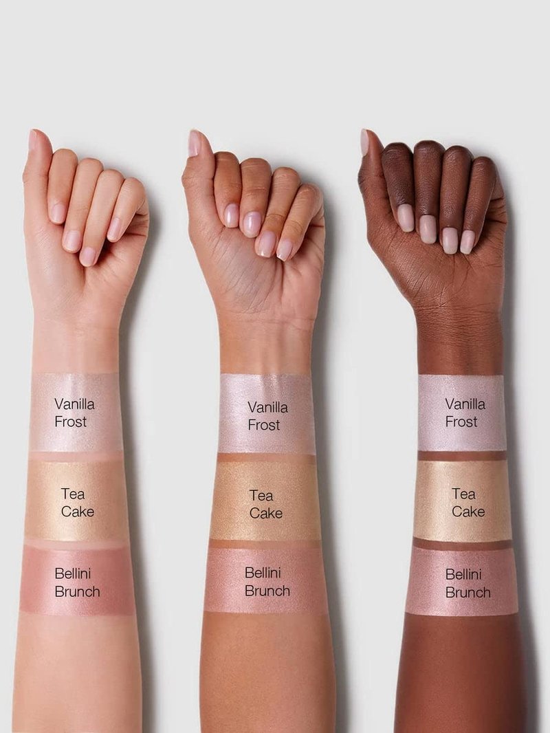 Glow Bloom Liquid Waterproof Highlighter - Long Lasting Cream with Shimmer | Bellini Brunch