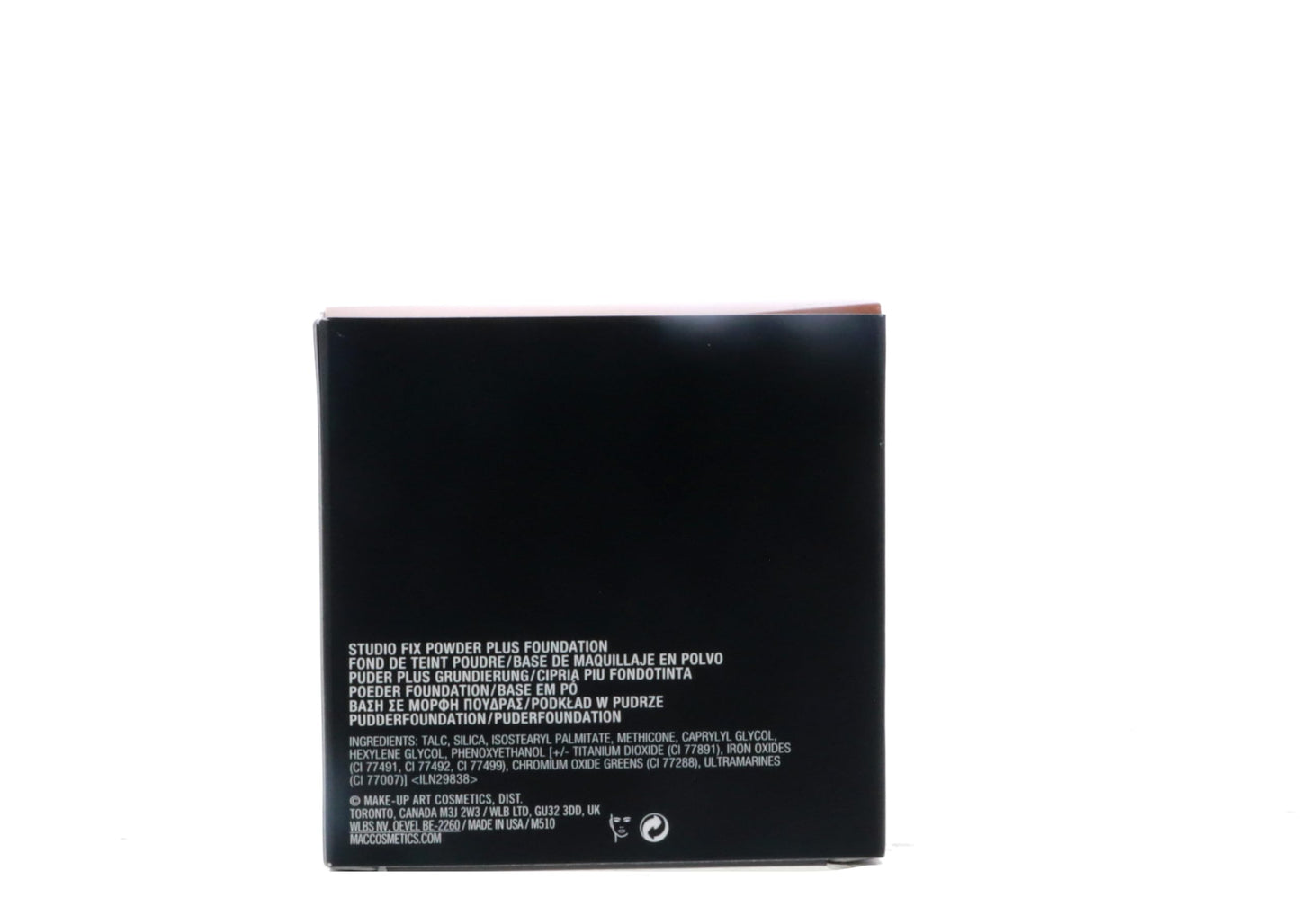 MAC Studio Fix Powder Plus Foundation - NW43 15g/0.52oz (Pack of 1)