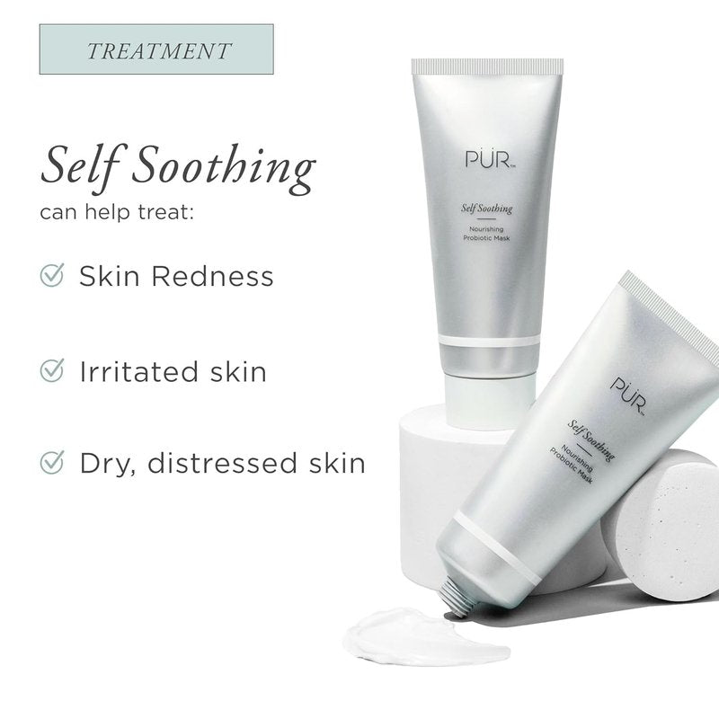 PÜR MINERALS Probiotic Face Mask - Nourishing Self-Soothing Formula | 2.5 oz