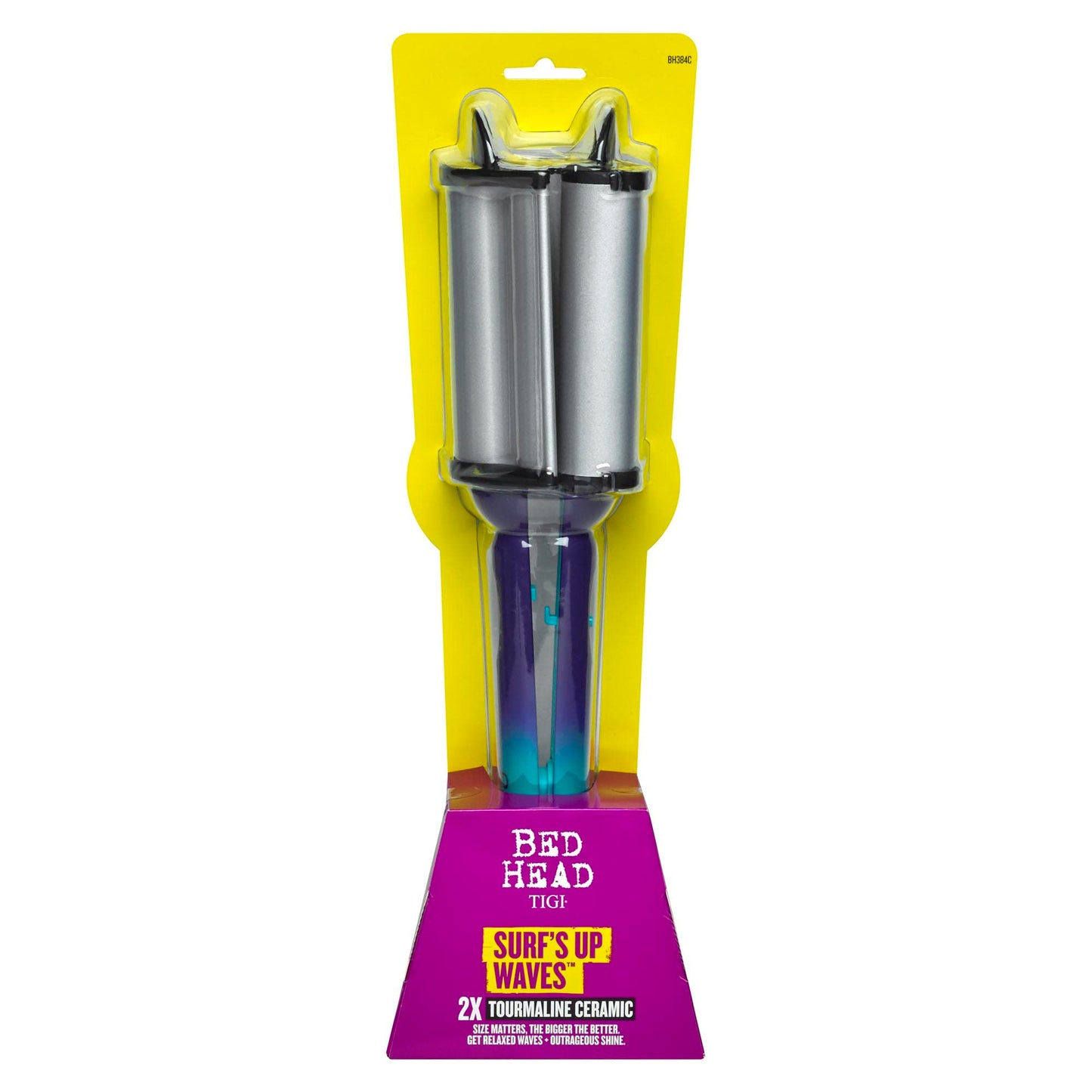 Bed Head Surf’s Up Waver | Relaxed Beachy Waves | Multicolored| 2 Inch Barrels