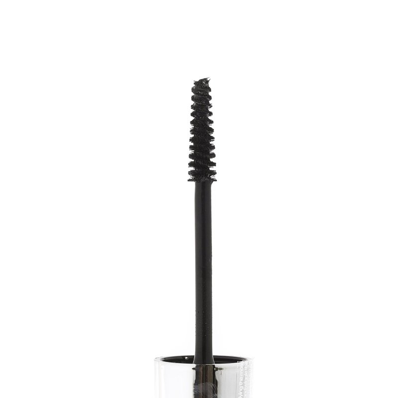 IZME New York Argan Oil Mascara Lengthening, Black, 0.44 fl.oz/13 ml, Grey