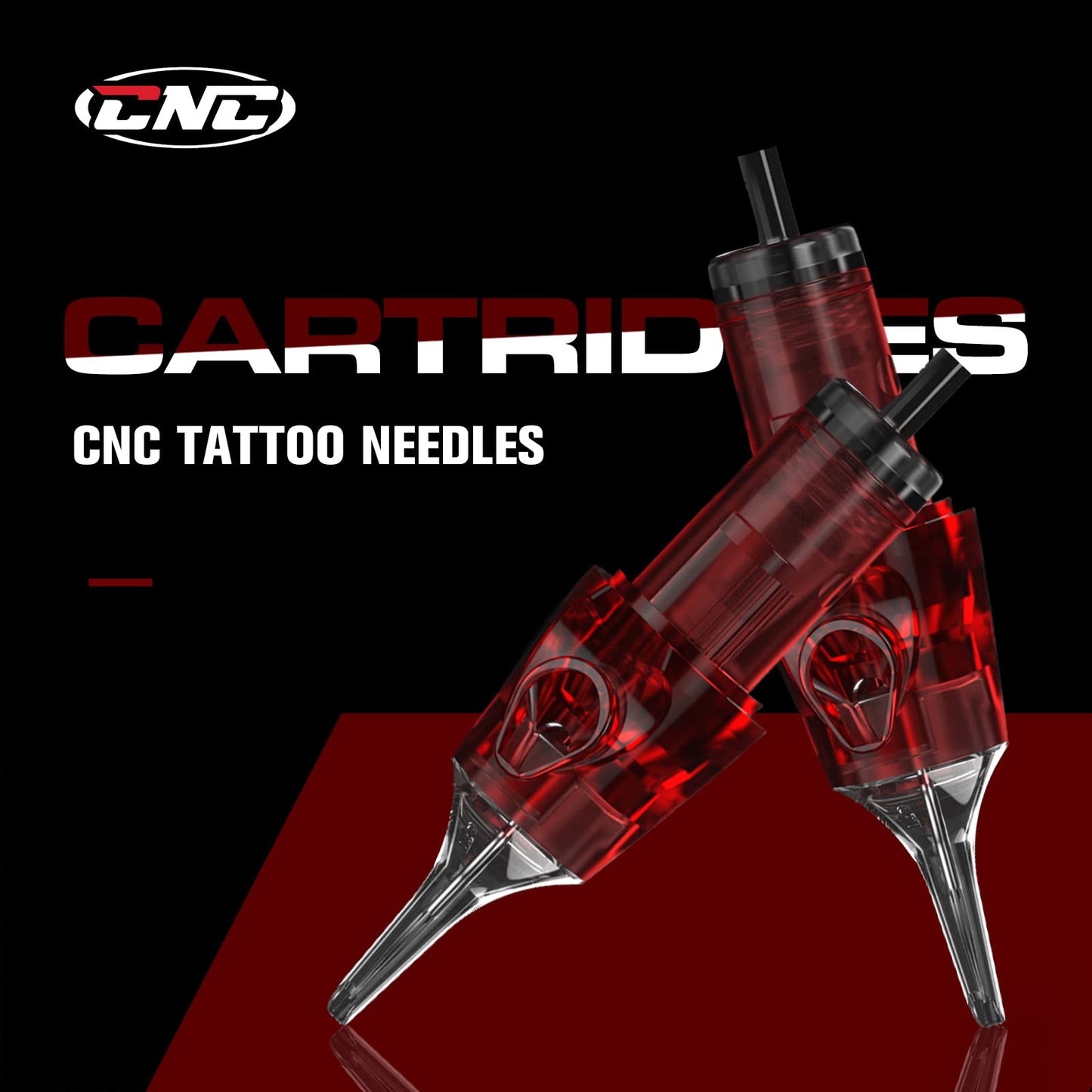 Tattoo Needle Cartridges 40pcs #10 Bugpin 3RL 5RL 7RL 9RL 7RS 9RS Round Liner #12 7RS 9RS Round Shader Tattoo Cartridge Mixed Needles EN04R-40KIT-DG