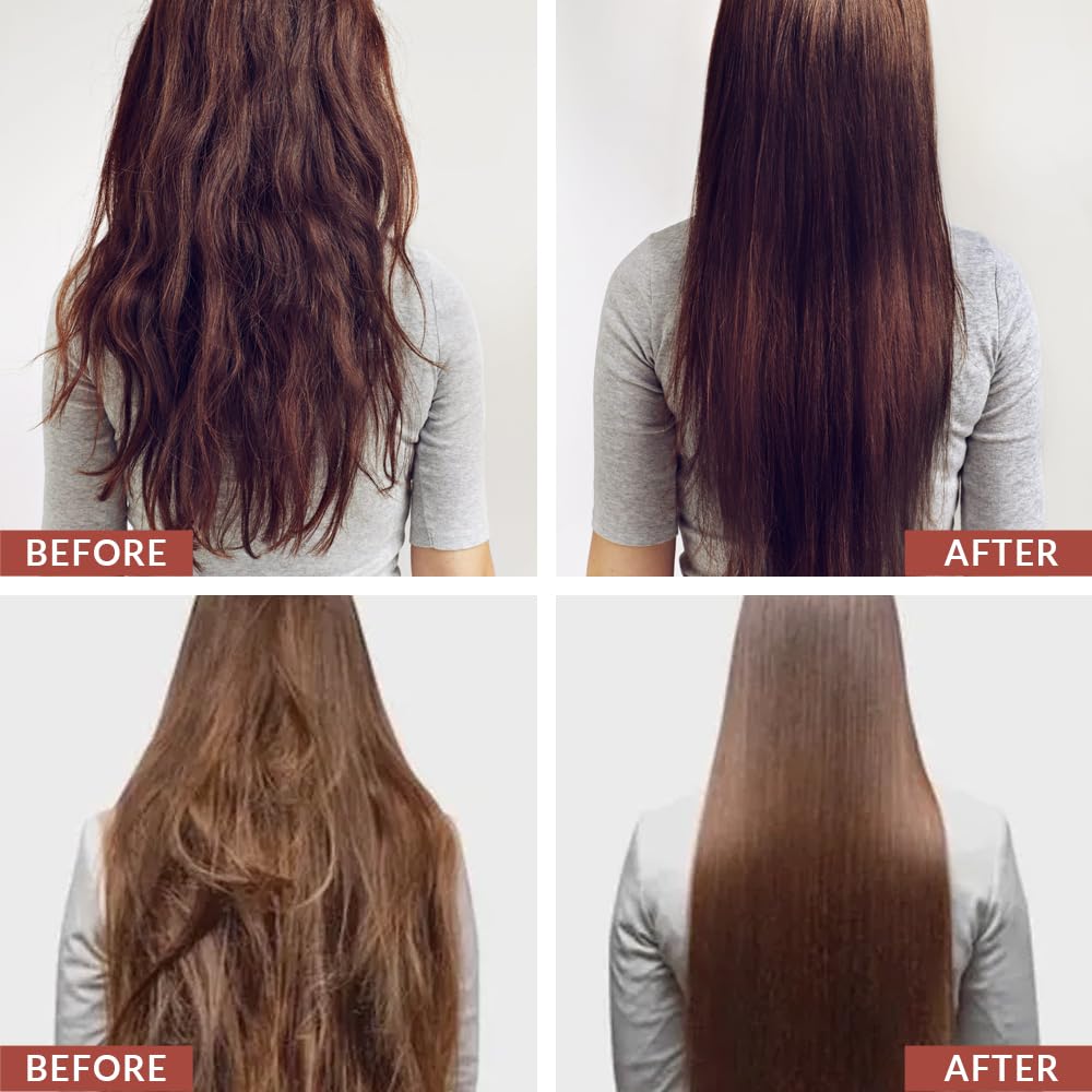 KERAGEN FORTE Professional Smoothing & Repair Treatment | Salon-Grade Transformation System | Conquers Resistant Hair for Unparalleled Frizz Elimination & Lasting Hair Transformation 32 Oz