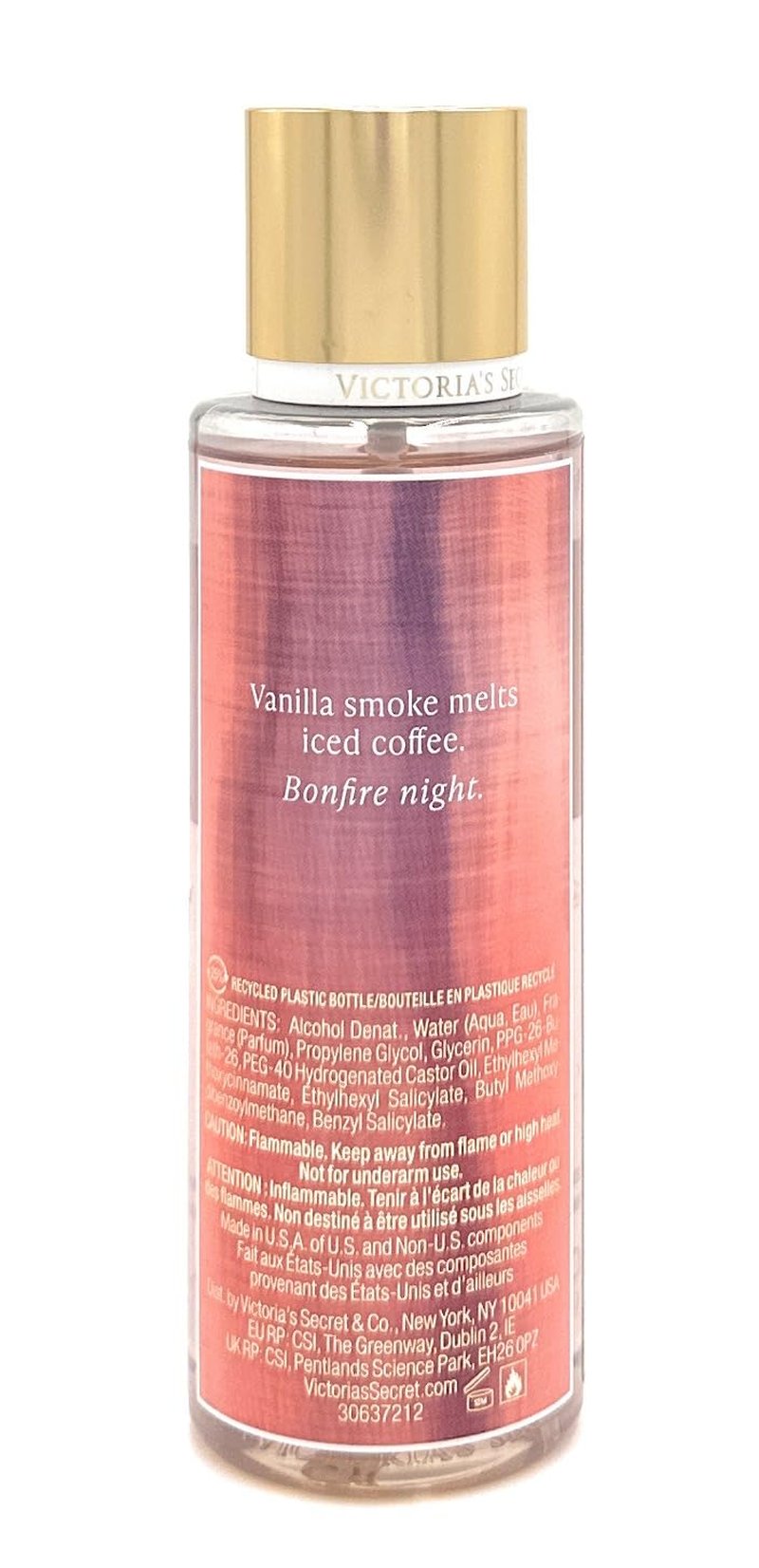 Victoria's Secret Fragrance Mist Autumn Shore 8.4 Fl Oz