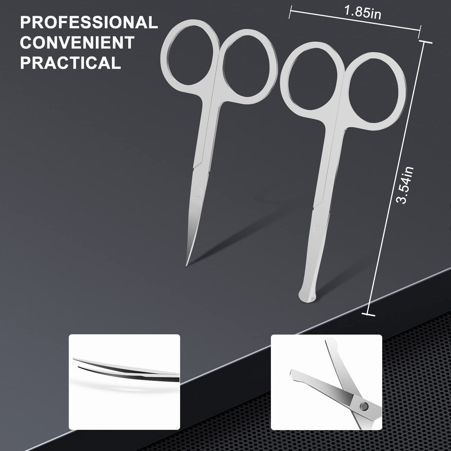Andrea 30Pcs Manicure Set & 20Pcs Manicure Set