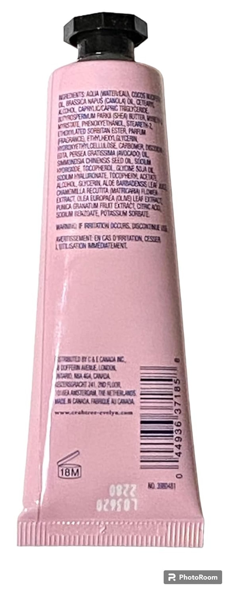 Crabtree & Evelyn Rosewater Hand Therapy - Nourishing Moisturizer | 0.9 oz | Set of 4