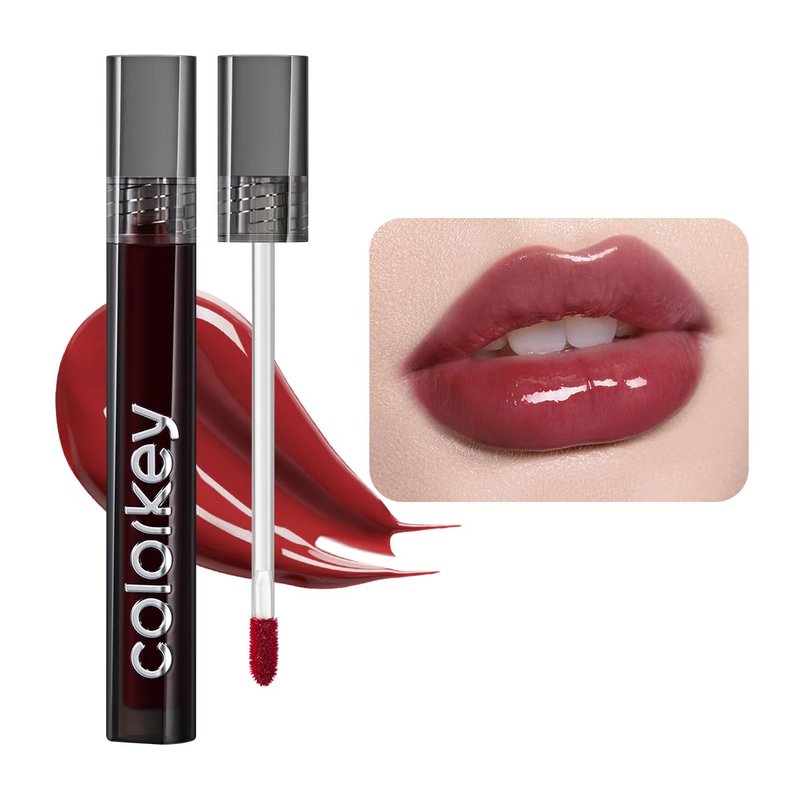 COLORKEY Air Lip Glaze - Lightweight Hydrating Lip Gloss for Long-Lasting Shine | Soft & Plump Finish