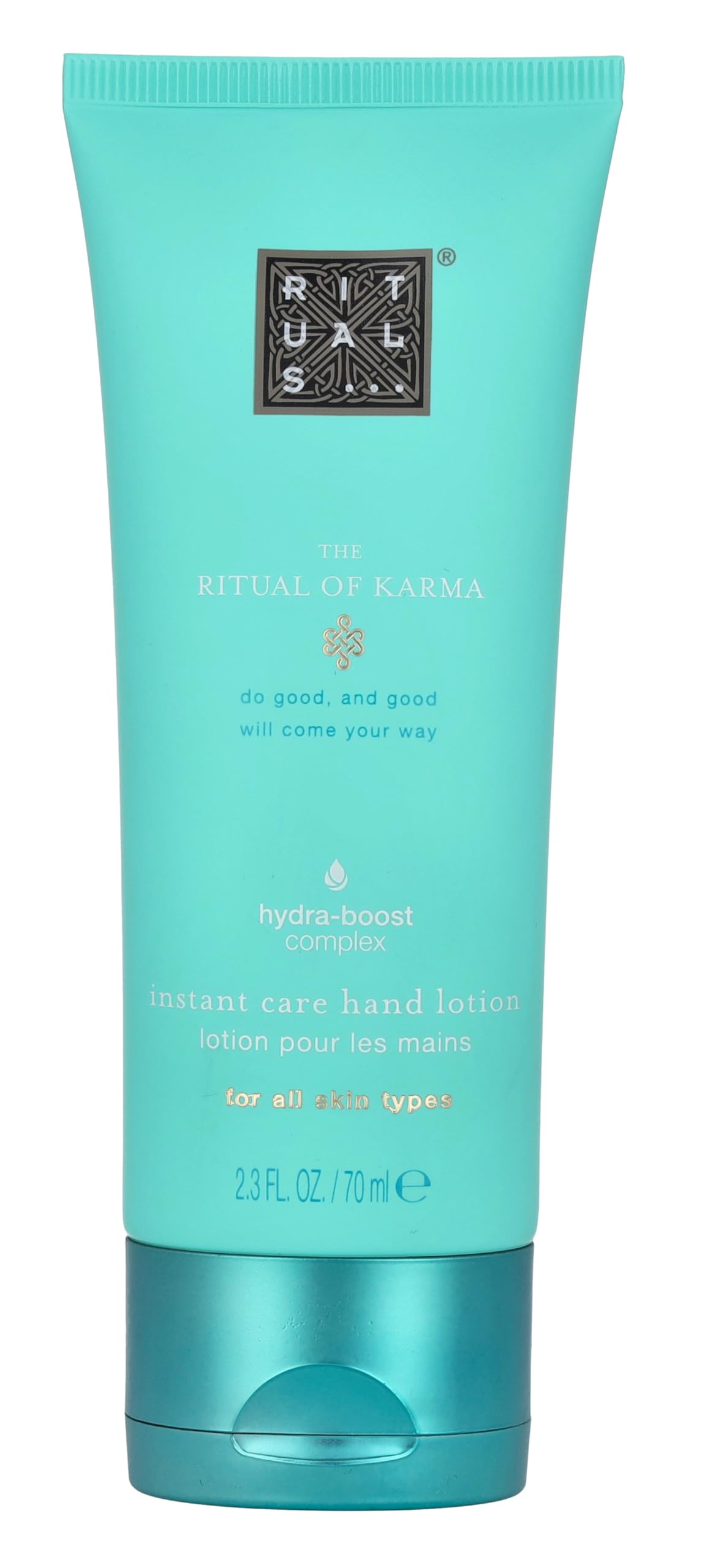 RITUALS The of Karma Instant Care Hand Lotion with Hydra-Boost Complex, All Skin Types, 2.3 fl oz/70 mL