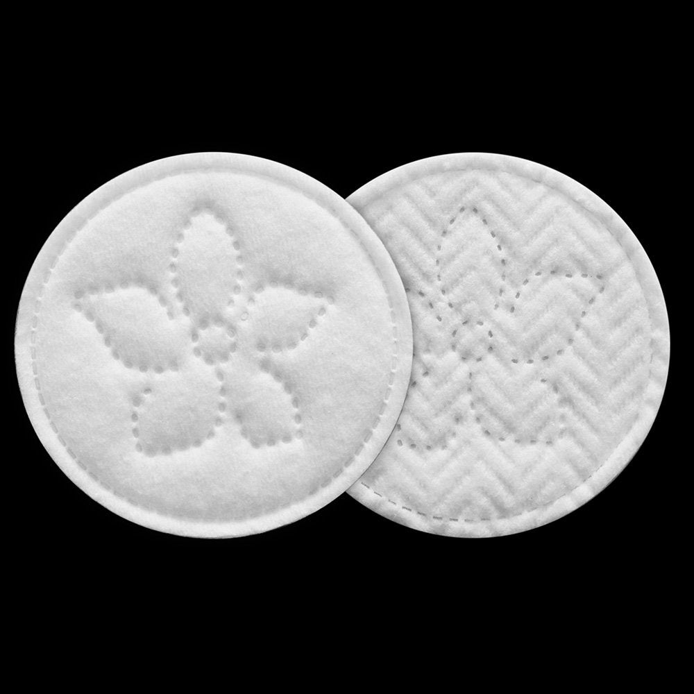 Beauty America Ultra-Premium Flower Flamestitch Cotton Round, Pack of 8