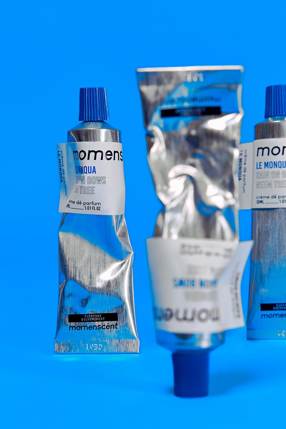 LE MONQUA Moisturizing Cream Perfume 1.01 fl oz - Hydrating Hand Treatment with Hyaluronic Acid & Vitamin B5, Citrus & Sandalwood Scent