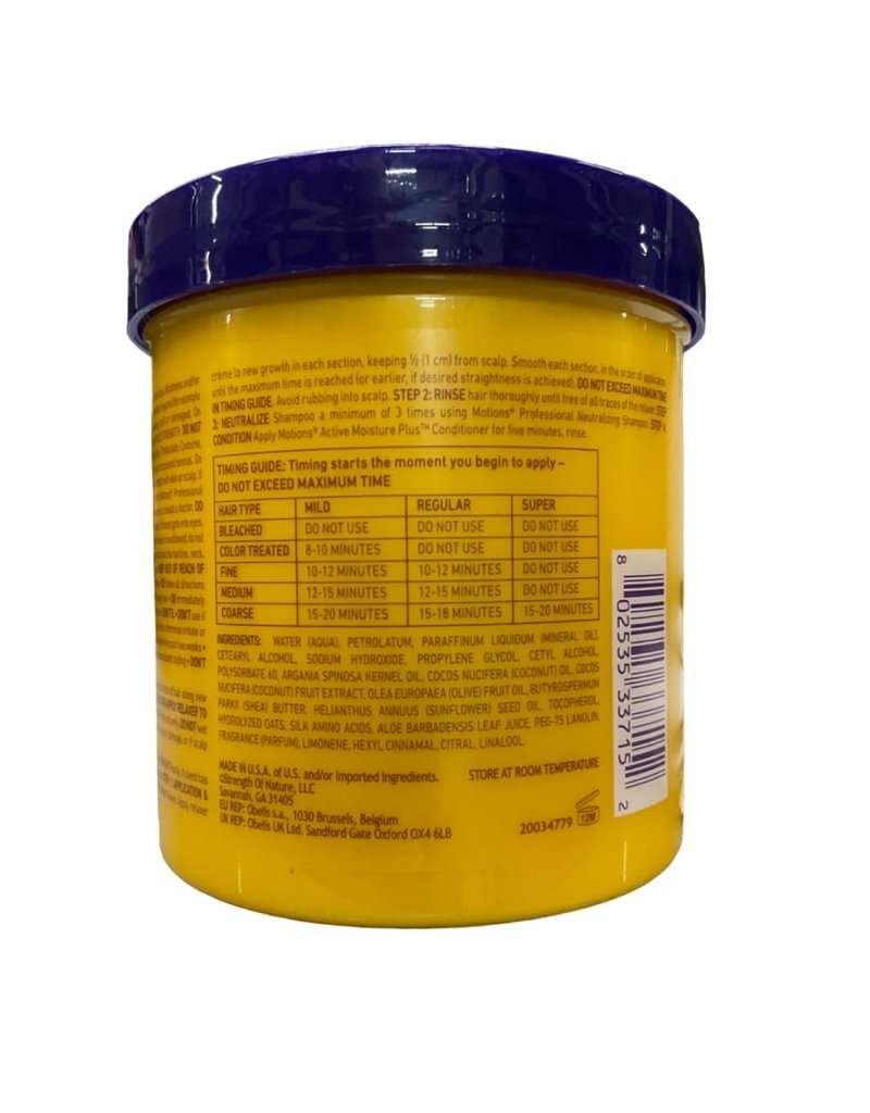 Motions Smooth & Straighten Hair Relaxer - Regular 15 oz. (Pack of 2)