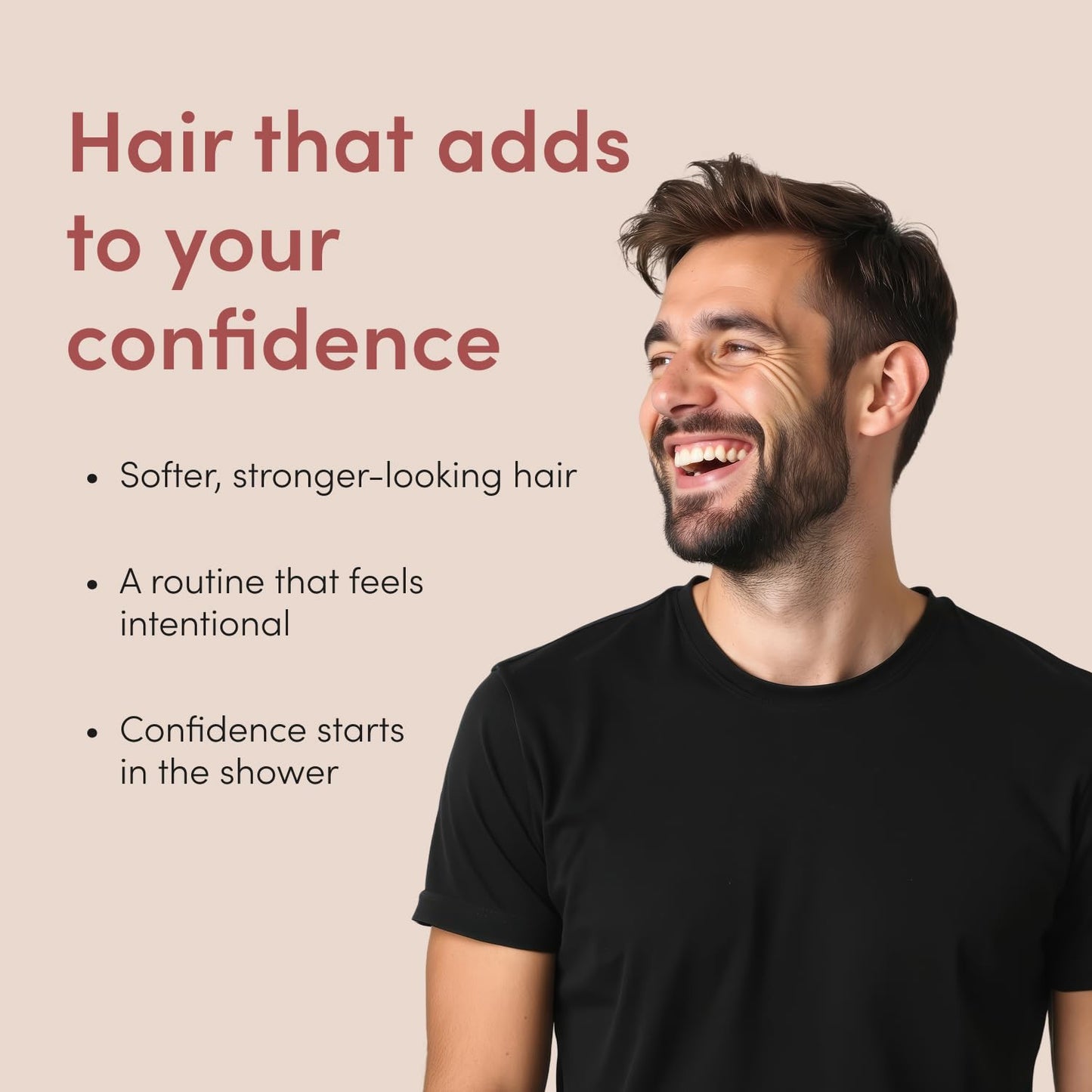 hims Max Volume Shampoo - Biovolume 128, Biotin, & Rice Protein - Root Lift & Thickening Shampoo - Paraben-Free, Sulfate-Free, Vegan - Citrus Spice Scent - 6.4 Fl Oz, 2 Pack