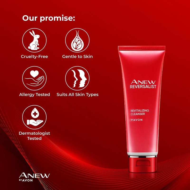 AVON Anew Reversalist Cleanser Face wash 125gm