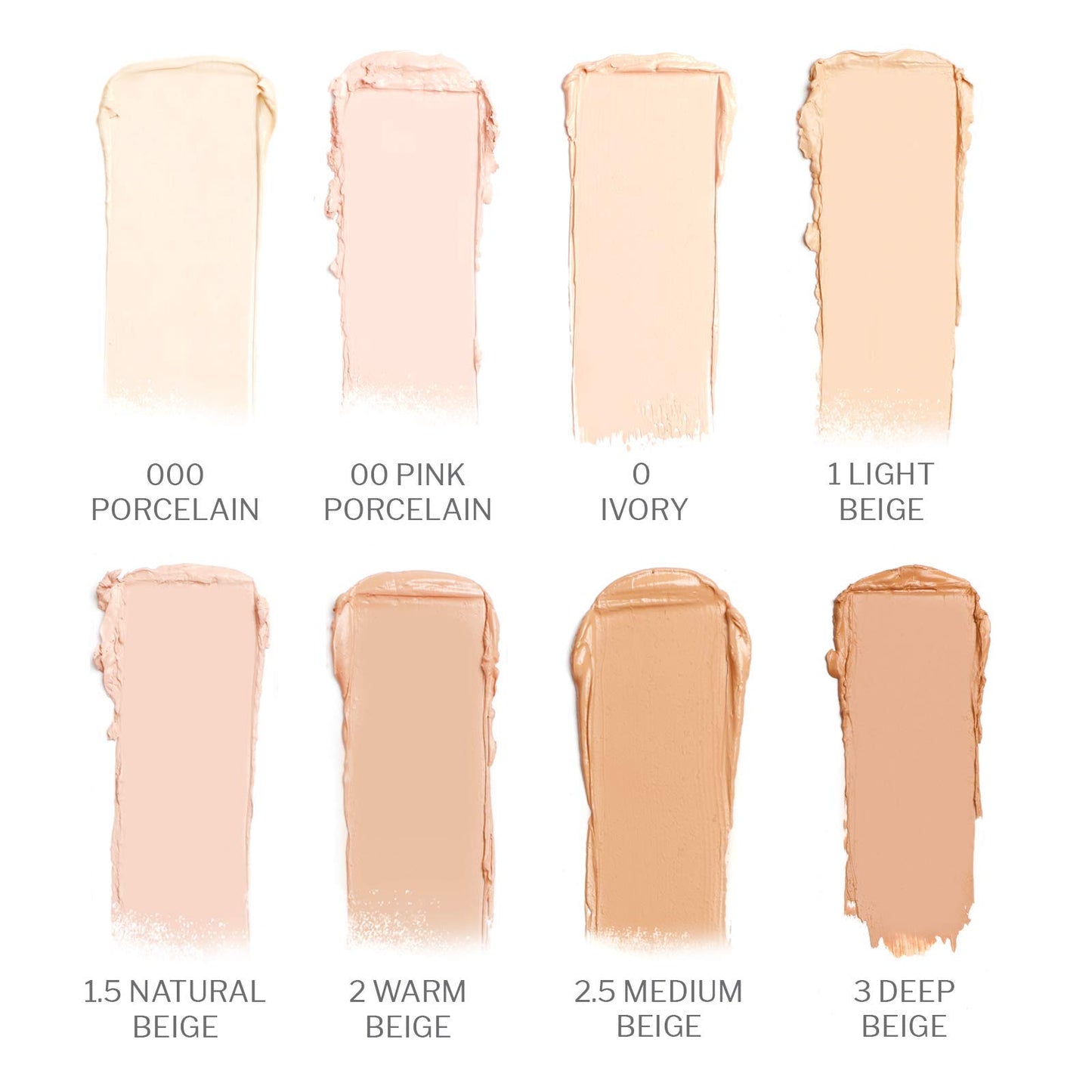 True + Luscious Camera Stick Foundation | Full Coverage Cream for Flawless Airbrushed Skin | Hydrating Non-Comedogenic Formula | Vegan Paraben-Free Cruelty-Free 0.49 oz | Shade 1: Light Beige
