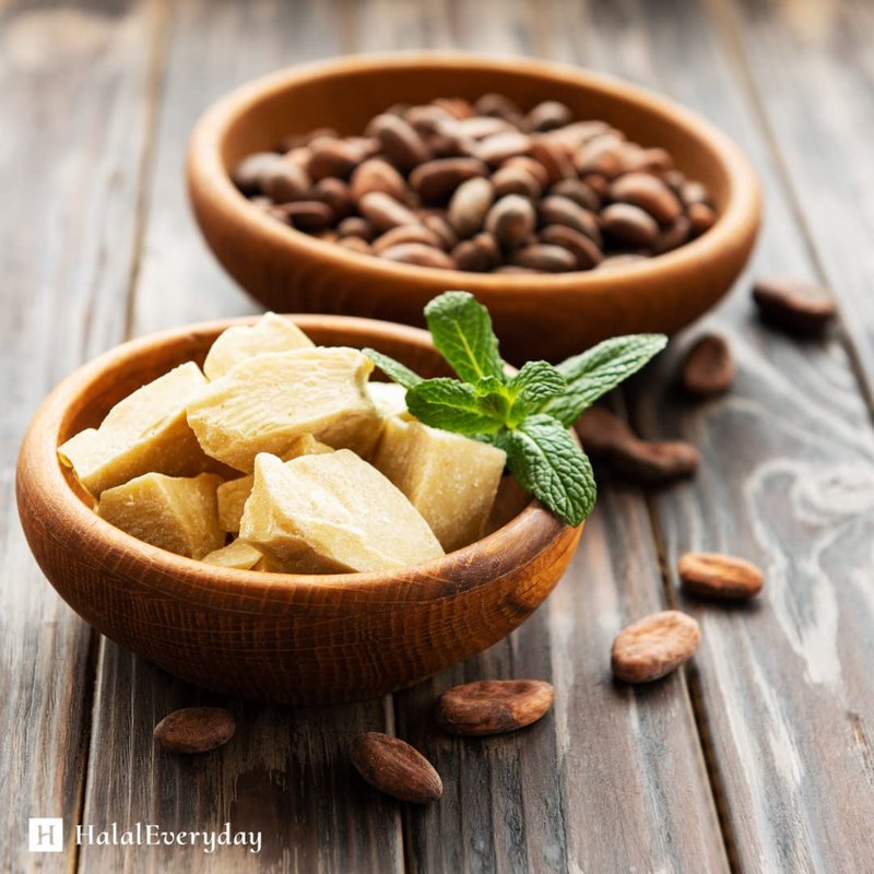 1 Lb Cocoa Butter - Pure Raw Unprocessed Incredible Quality and Scent. Use for Lotion, Cream, Lip Balm, Oil Stick or Body Butter. NON-GMO By SaaQin imported from Peru-