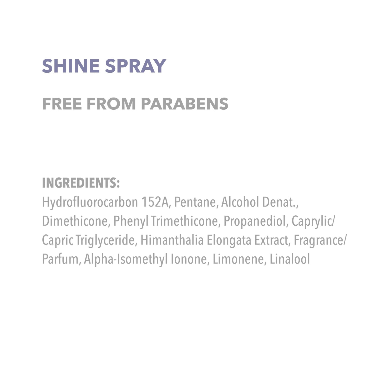 Goldwell StyleSign Shine Spray | High Shine, Up to 72h Frizz Resistance