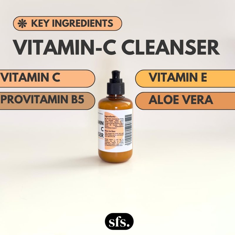 Skin Friendly Solutions Vitamin C Cleanser