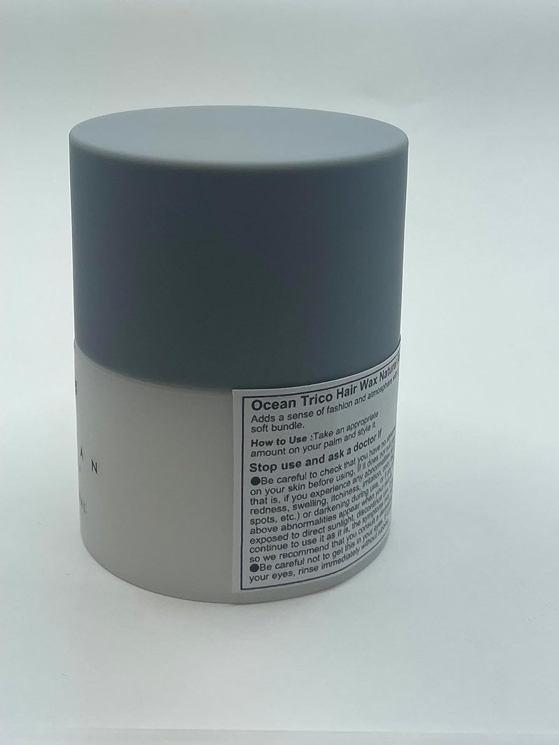 Ocean Trico Hair Wax 80g - Natural