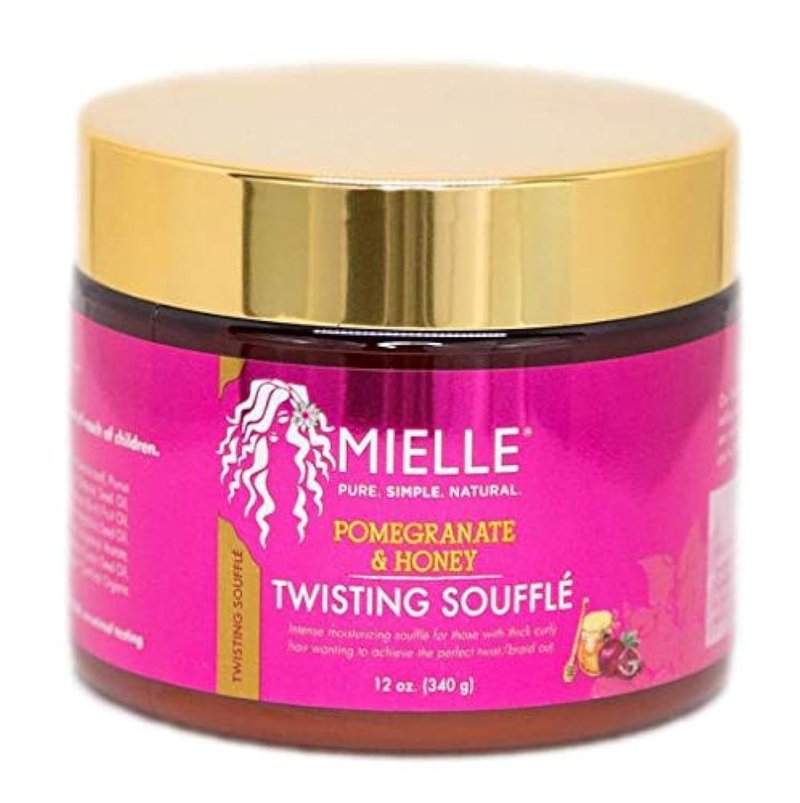 Mielle Organics Pomegranate & Honey Twisting Soufflé - 12 Oz | Pack of 2