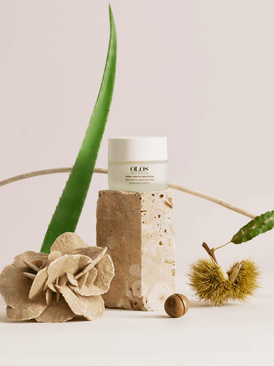Youth-Enhancing Restructuring Cream | Anti-Aging Face Moisturizer with Aloe & Shea Butter - 1.7 oz