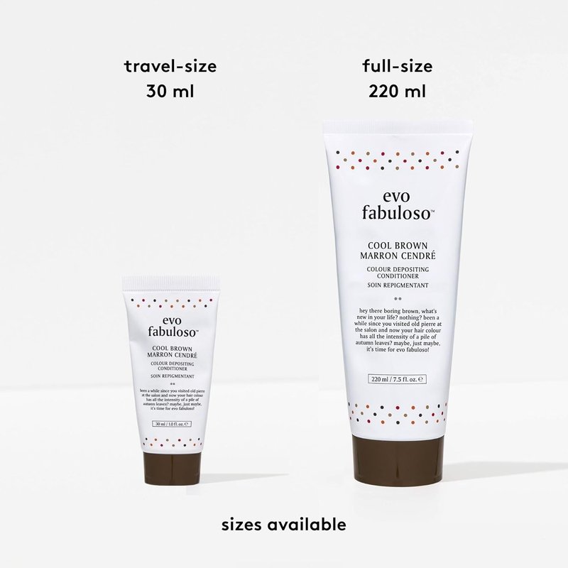 Evo Fabuloso Colour Depositing Conditioner - Nourishing Color Care for Treated Hair | Instant Boost for Dry Hair