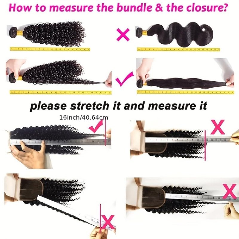 13x4 HD Lace Frontal Closure Deep Wave 14 Inch Pre Plucked Ear To Ear Frontal Free Part Closure with Baby Hair Brazilian Virgin Curly Human Hair for Women Natural Black