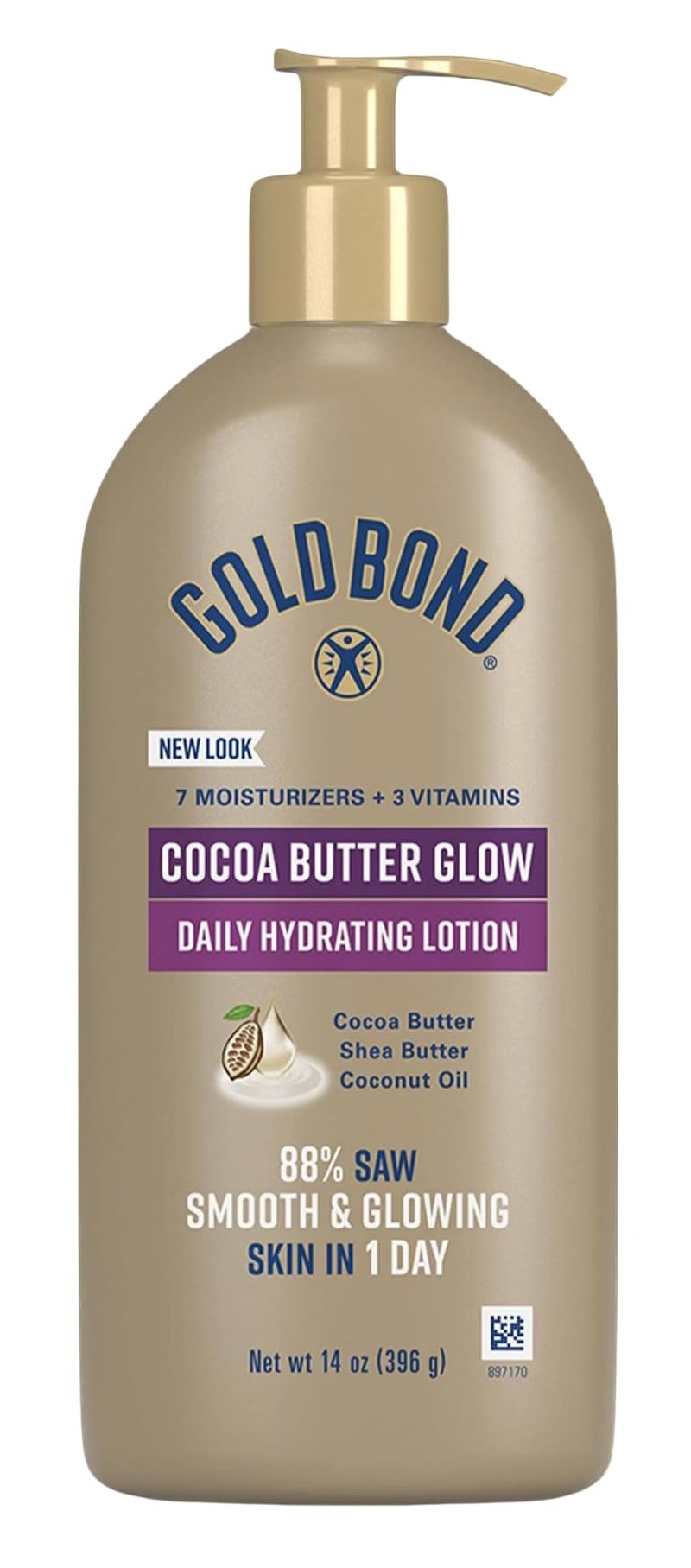 Gold Bond Ultimate Radiance Renewal Lotion 14oz Pump (414Ml) (Pack of 3)