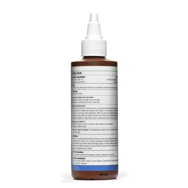 Tarsum Extra Strength Psoriasis Shampoo - Coal Tar Shampoo and Conditioner for Scalp Psoriasis, Seborrheic Dermatitis, Severe Dandruff, & Eczema - Exfoliating Relief for Flaky, & Itchy Scalp (8 oz)