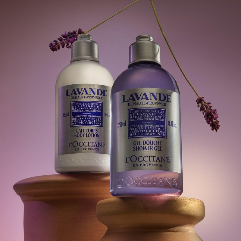 L'OCCITANE Daily Foaming Body Wash - Gentle Bath & Shower Gel for All Skin Types | Eco-Friendly & Vegan