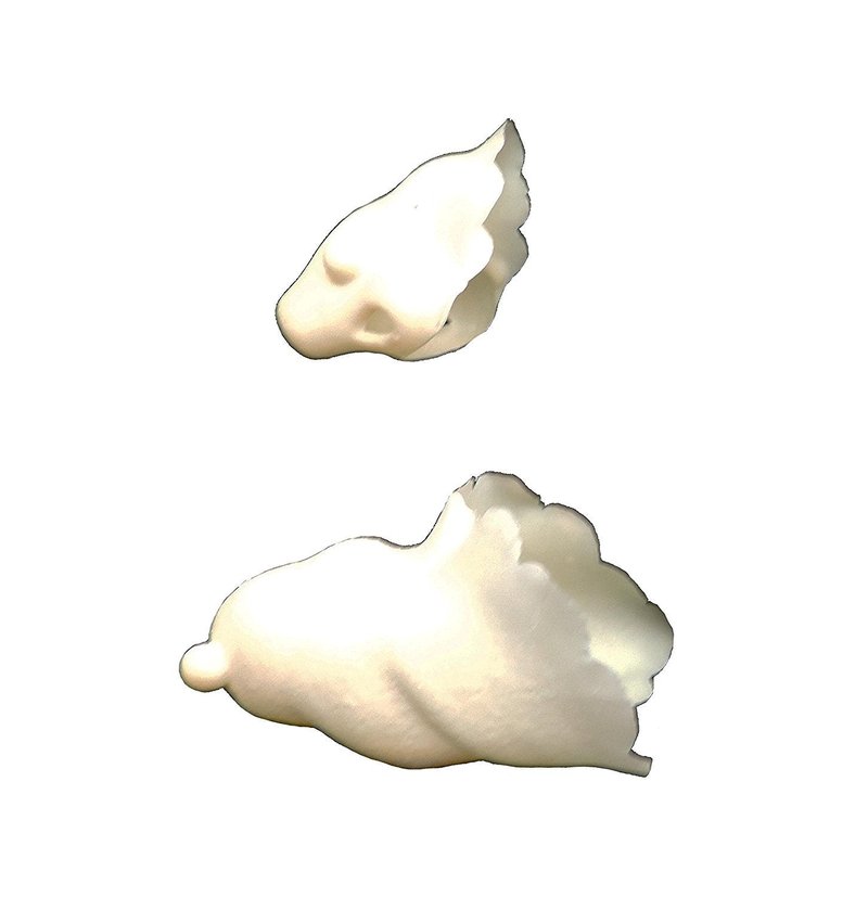 Adult Beige Skin Latex Prosthetic Witch Goblin Nose And Chin Set