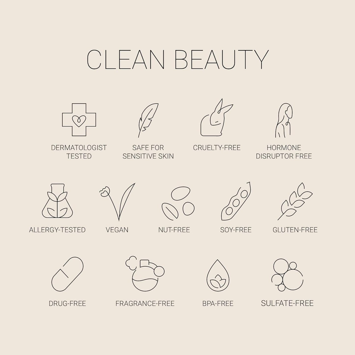 No Makeup Makeup Foundation + Brush Duo, Cream-Balm Formula Conceals, Corrects and Camouflages with Skin-Tone Adaptive Flexshade Technology, Buildable, Long-Lasting, Cruelty-Free, Vegan, Light Medium