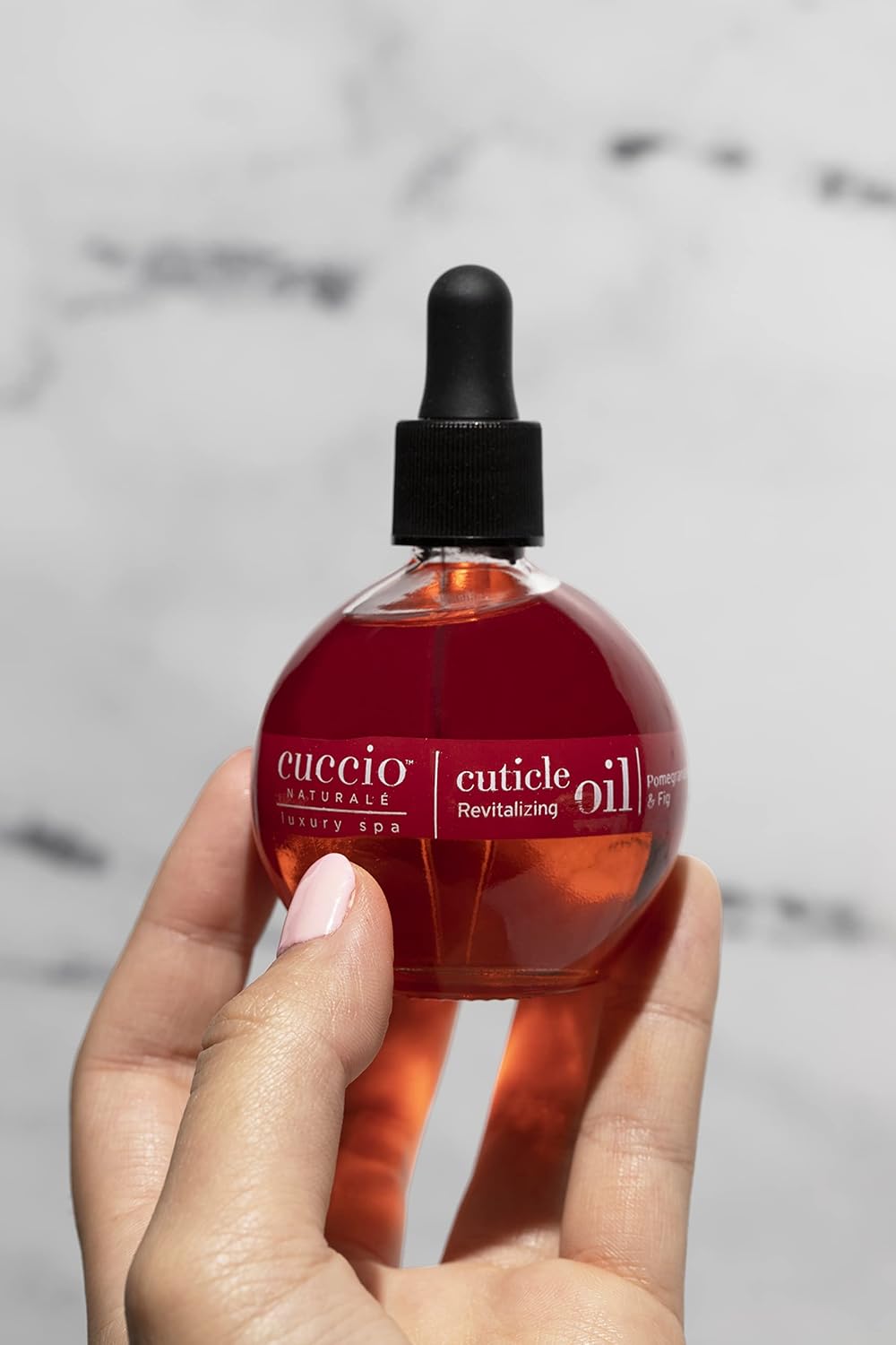Cuccio Naturale Revitalizing Hydrating Cuticle Oil - Repair Damaged Skin & Nails - Vanilla Bean & Sugar - 2.5 Oz (Pack of 2)