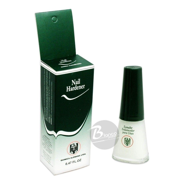 Quimica Alemana Nail Hardener 0.47 Fl Oz Pack of 2