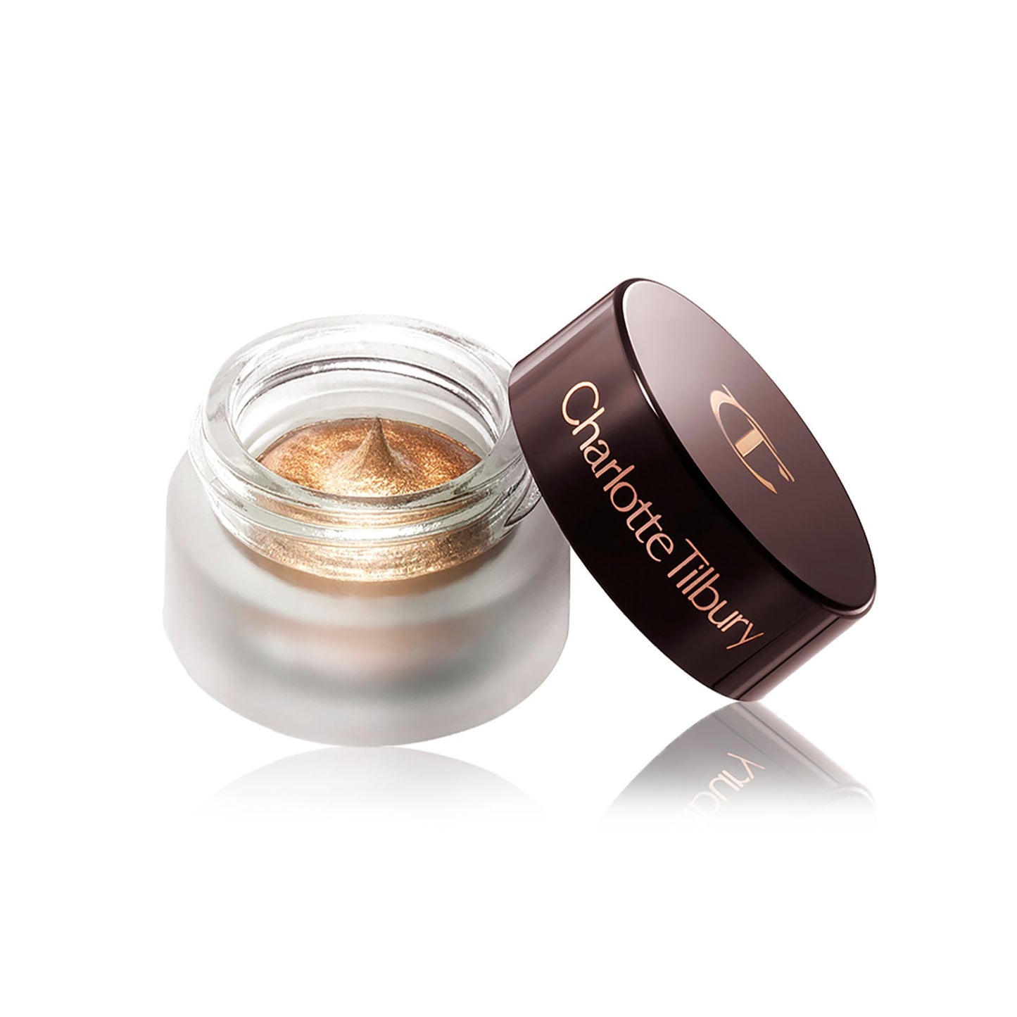 Charlotte Tilbury Eyes to Mesmerize Cream Eyeshadow - Long-Lasting Single Eyeshadow - Water-Infused Metallic Formula with Vitamin E for Crease-Resistant Wear