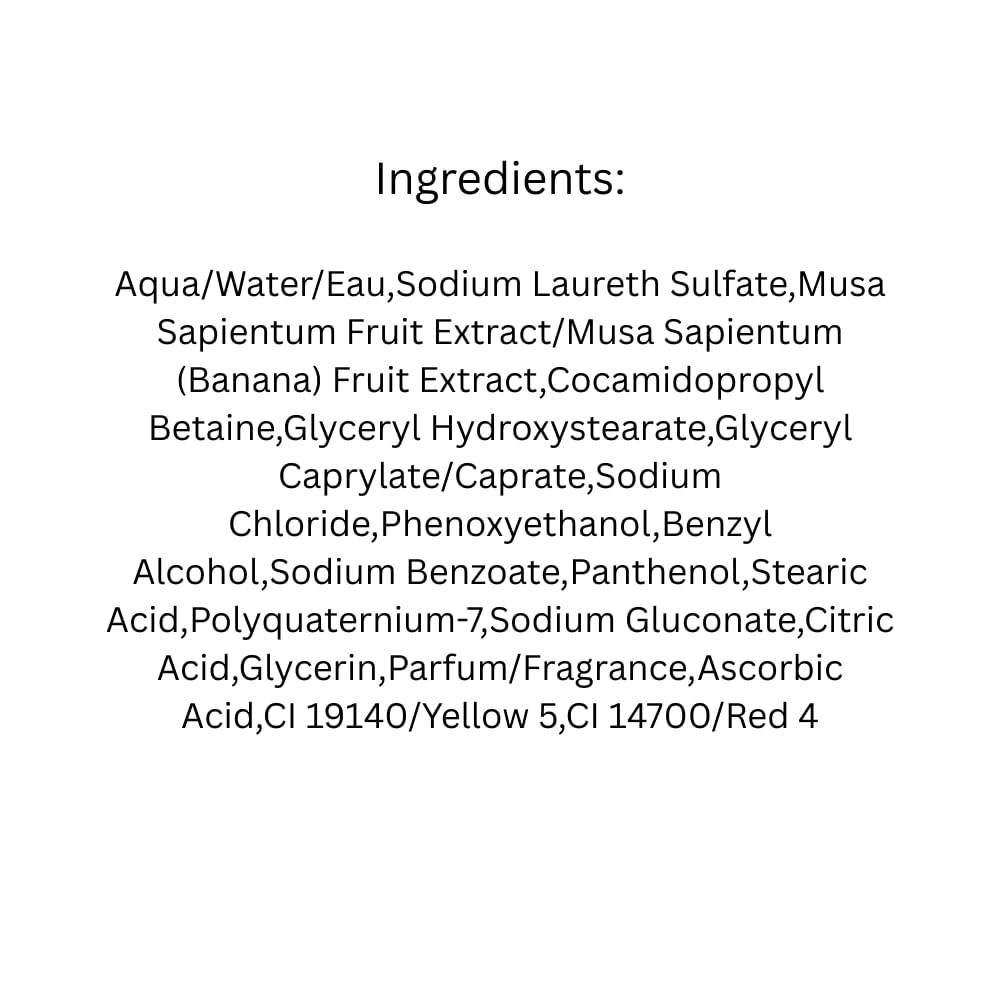 The Body Shop Banana Conditioner, 8.4 Fluid Ounce